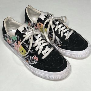 Adidas Continental Vulc Tropical Print Sneaker cute but didn't fit me